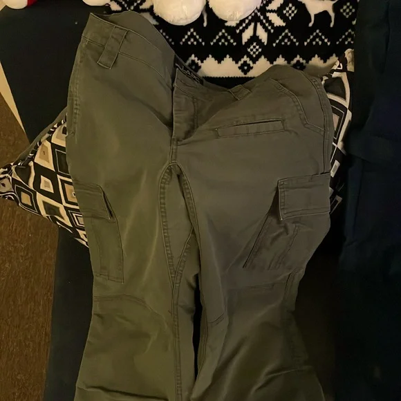 LAPG green uniform pants size 6 Long - Picture 1 of 2